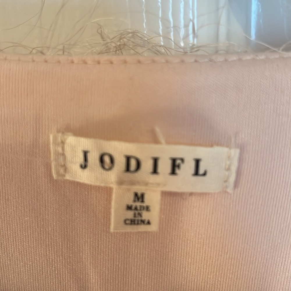 Jodifl Eyelash Iridescent Blouse - Picture 5 of 9